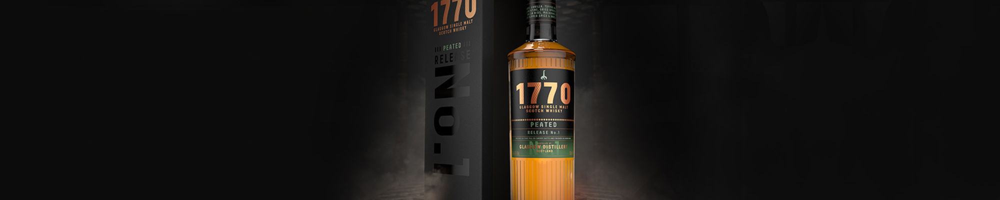 Glasgow's First Peated Whisky Makes Its Debut