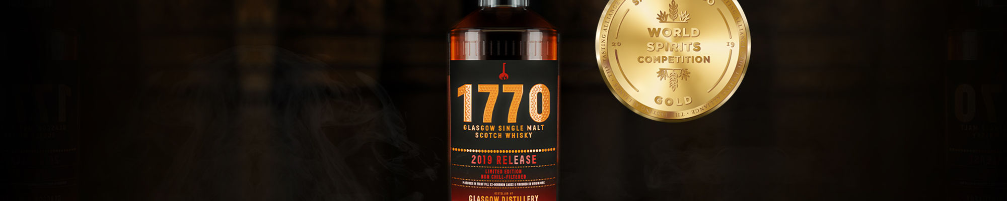 1770 Glasgow Single Malt Scotch Whisky Wins Gold At World Spirits Comp And Soars Into International Airports