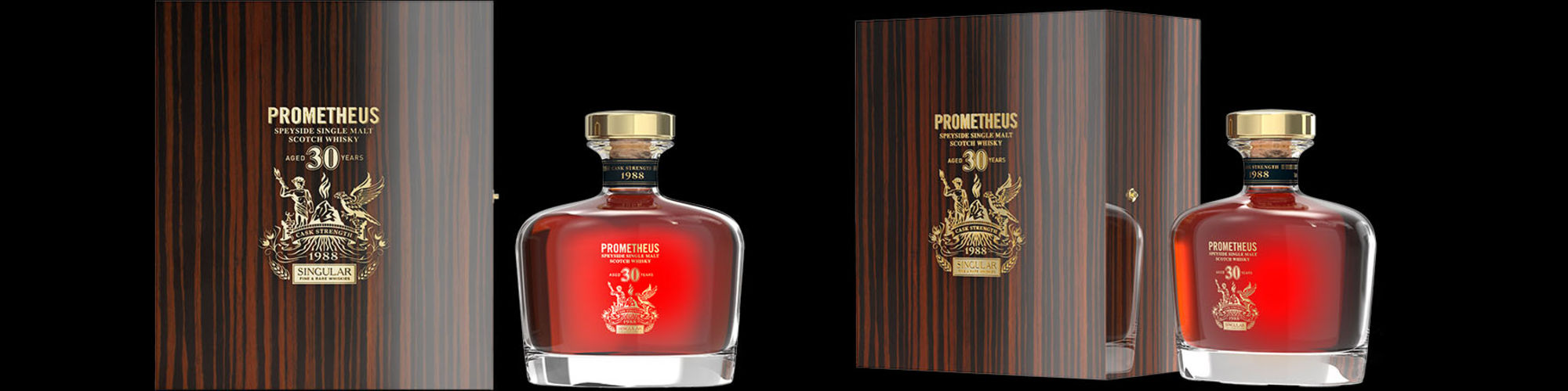 Glasgow Distillery Release Prometheus 30 Year Old Speyside Single Malt Whisky
