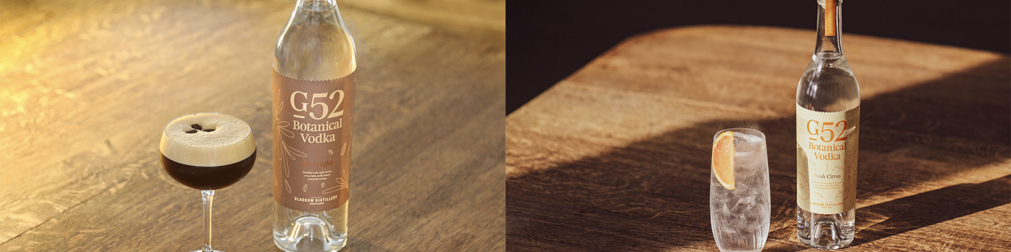 Glasgow Distillery Launch G52 Botanical Vodka