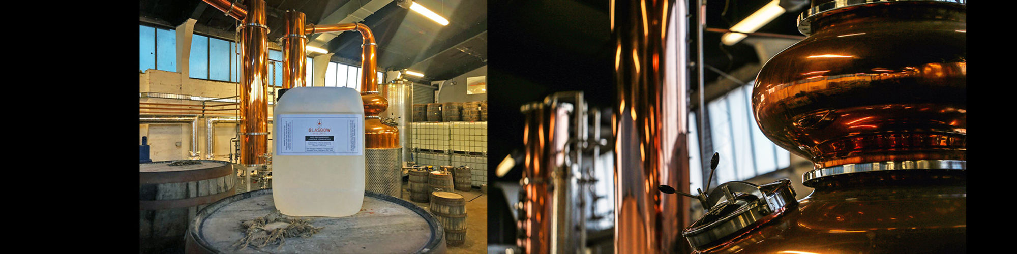 The Glasgow Distillery: Single Malt To Sanitiser