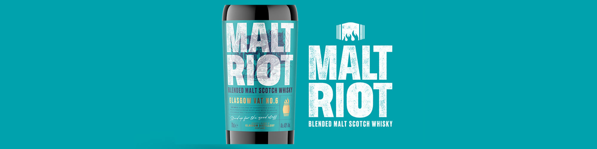 Glasgow Distillery Launch Malt Riot Blended Malt Scotch Whisky