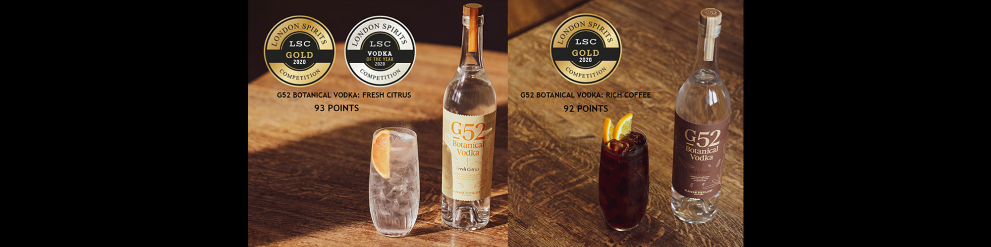 A TRIO OF GOLD MEDALS & VODKA OF THE YEAR AT LONDON SPIRITS COMPETITION