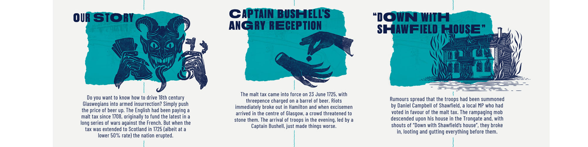 The people of Glasgow were Raging!