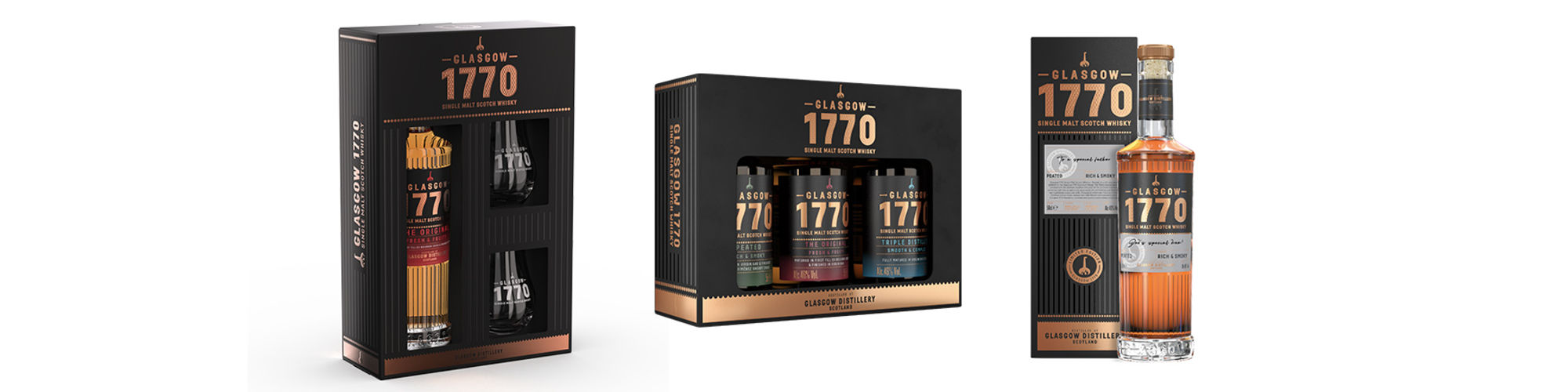 Glasgow Distillery Father's Day Gift Guide