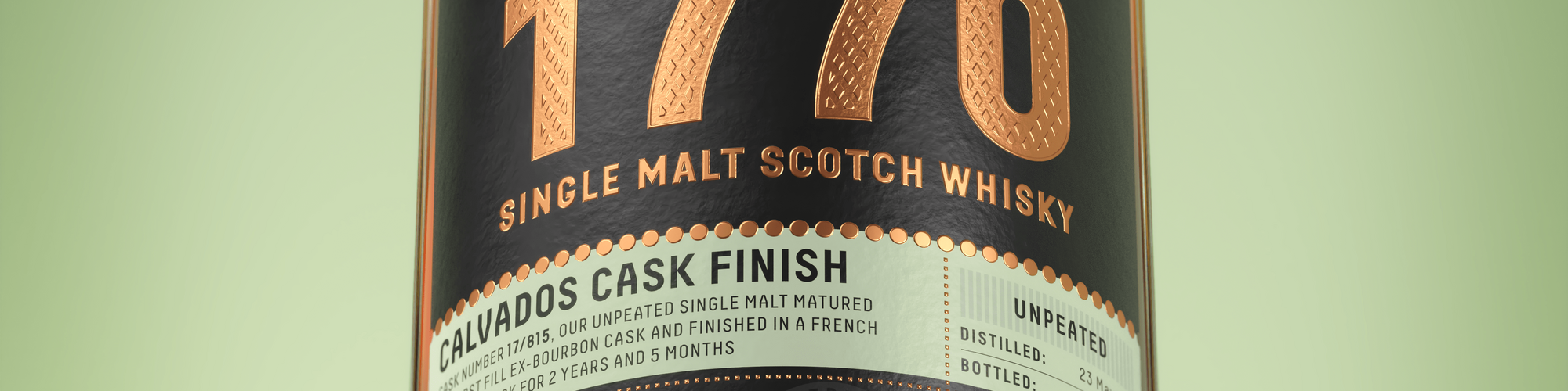 Small Batch Series Focus: Glasgow 1770 Calvados Cask Finish