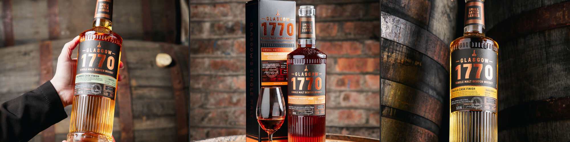 Our New Spring Inspired Small Batch Trio