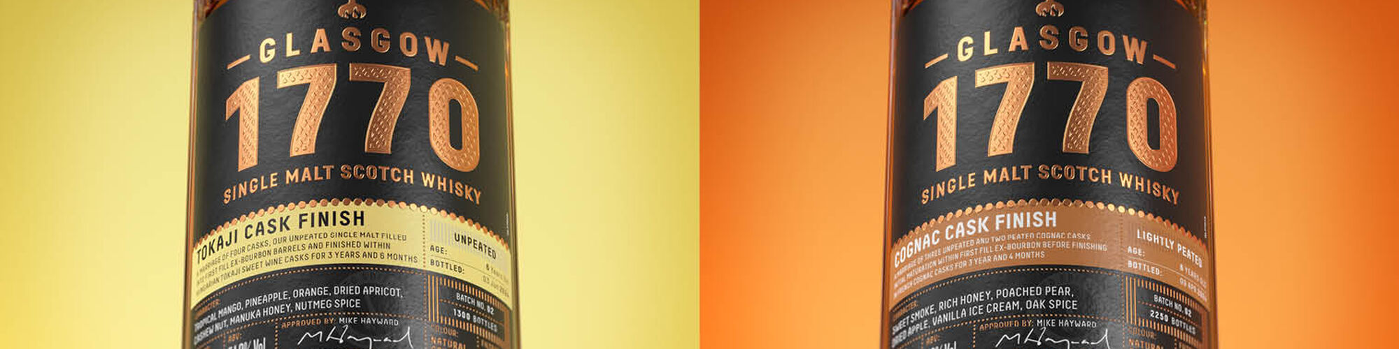 Meet The Latest Editions to the Glasgow 1770 Small Batch Series