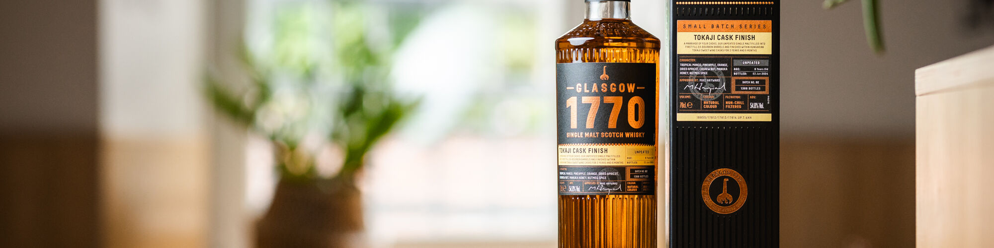 Small Batch Series Focus: Glasgow 1770 Tokaji Cask Finish Batch 02