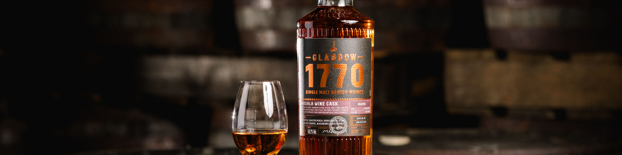 Small Batch Series Focus: Glasgow 1770 Marsala Wine Cask Batch 01