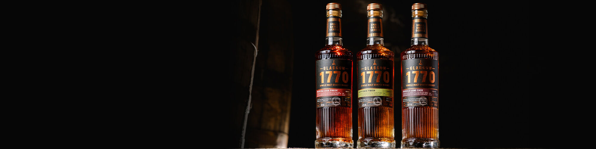 Our New Autumn-Inspired Glasgow 1770 Small Batch Series