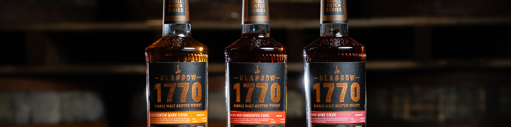 Introducing three new Limited Edition Wine Cask Finishes