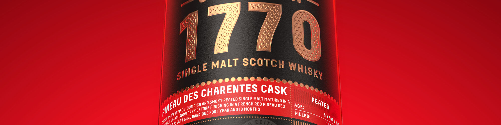 Small Batch Series Focus: Glasgow 1770 Pineau des Charentes Wine Cask