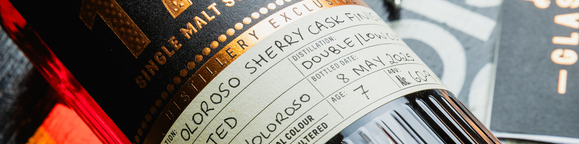 Distillery Exclusive Bottlings