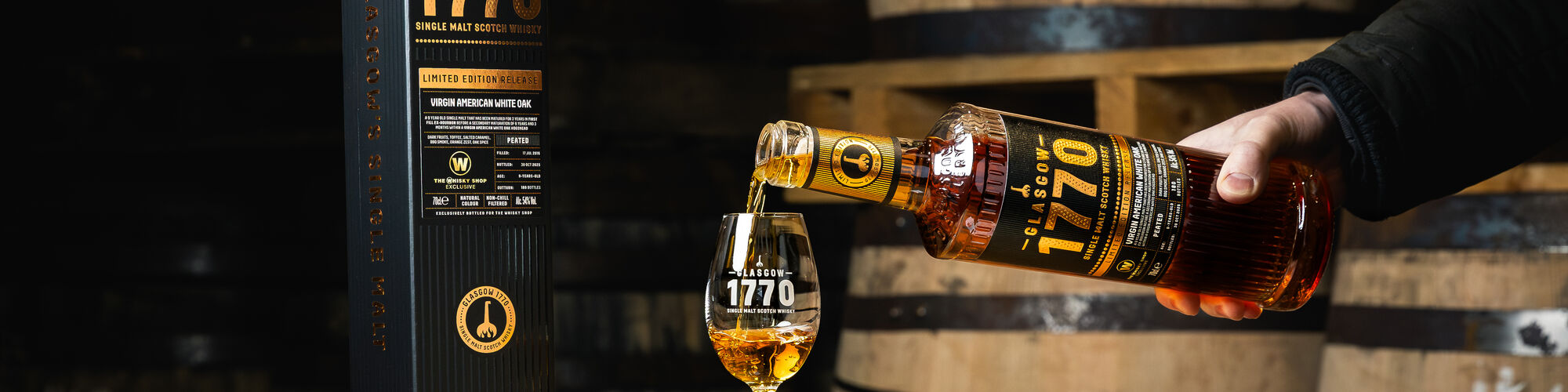 Exclusive Bottling: The Whisky Shop