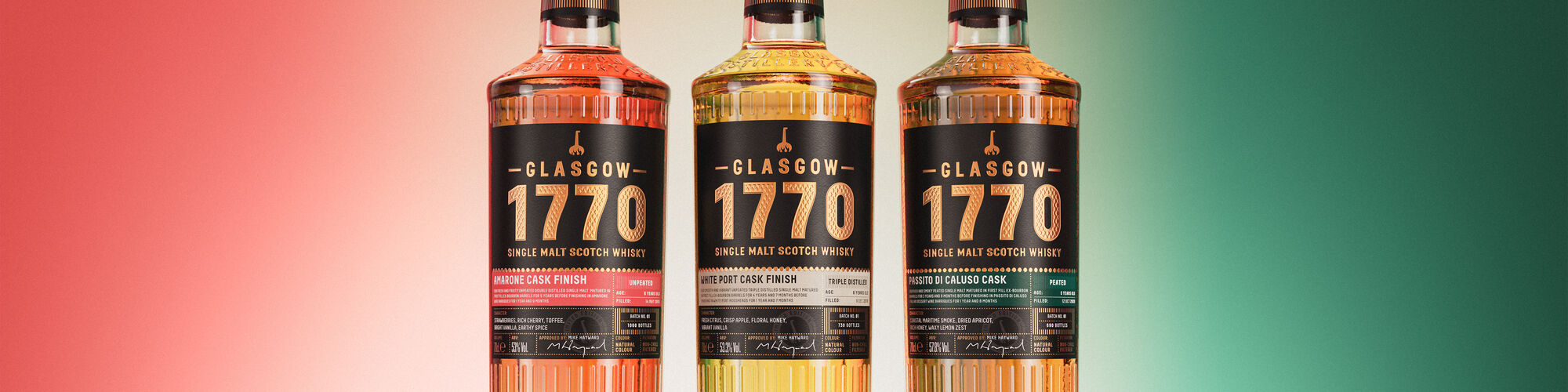 Trio of New Experimental Small Batch Series