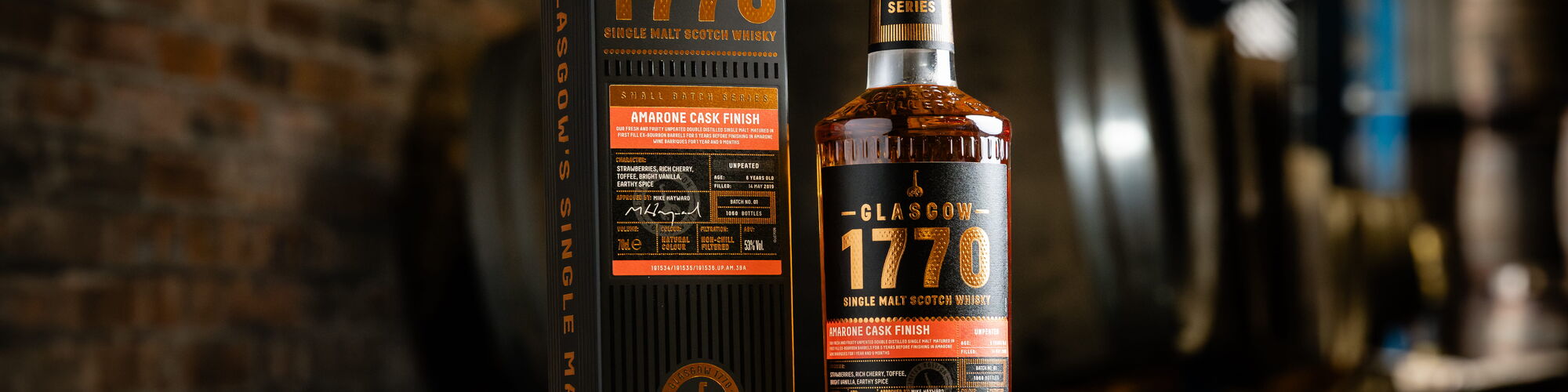Small Batch Series Focus: Glasgow 1770 Amarone Wine Cask Finish
