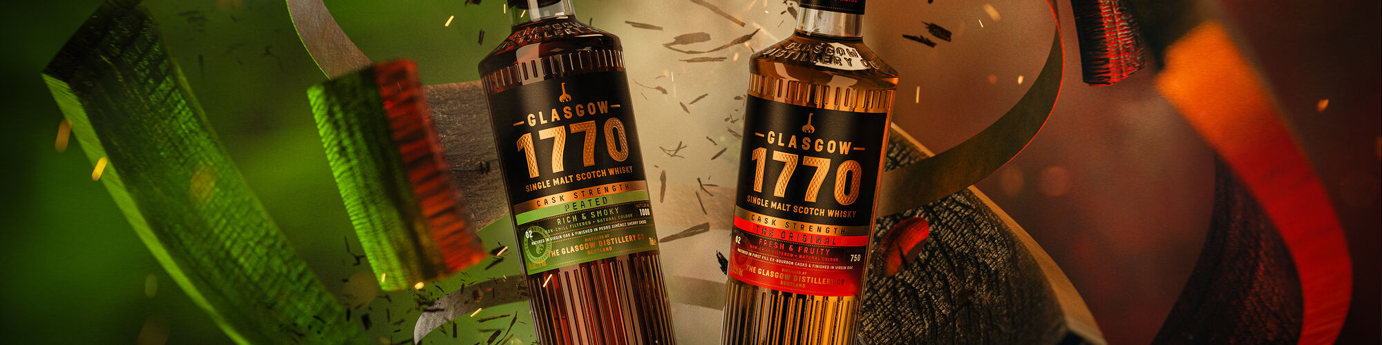 The Arrival of Glasgow 1770 Cask Strength Batch 03
