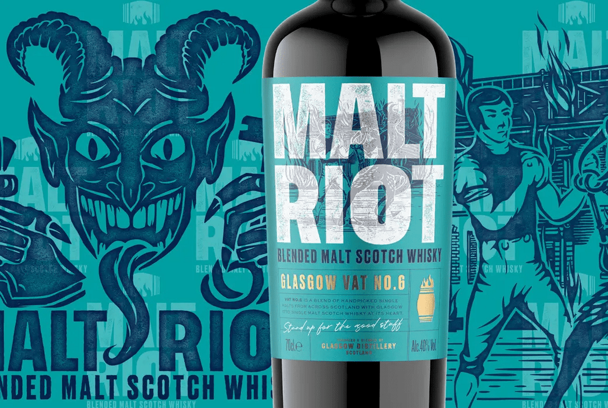 Malt Riot Blended Malt Scotch Whisky