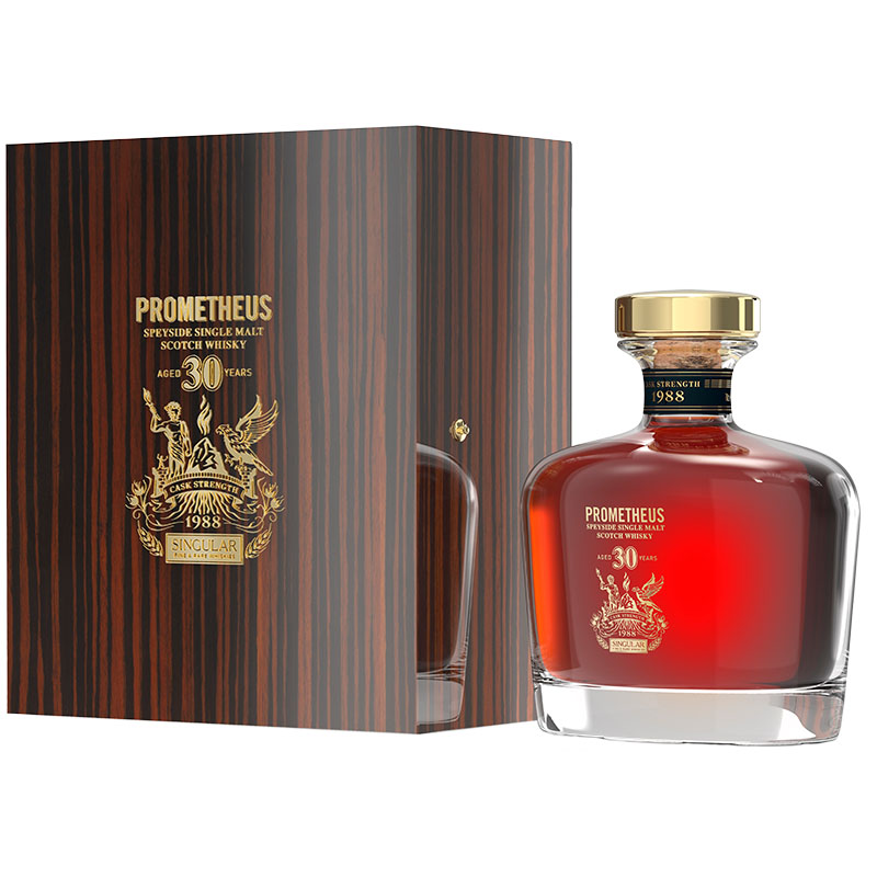 Glasgow Distillery Release Prometheus 30 Year Old Speyside Single
