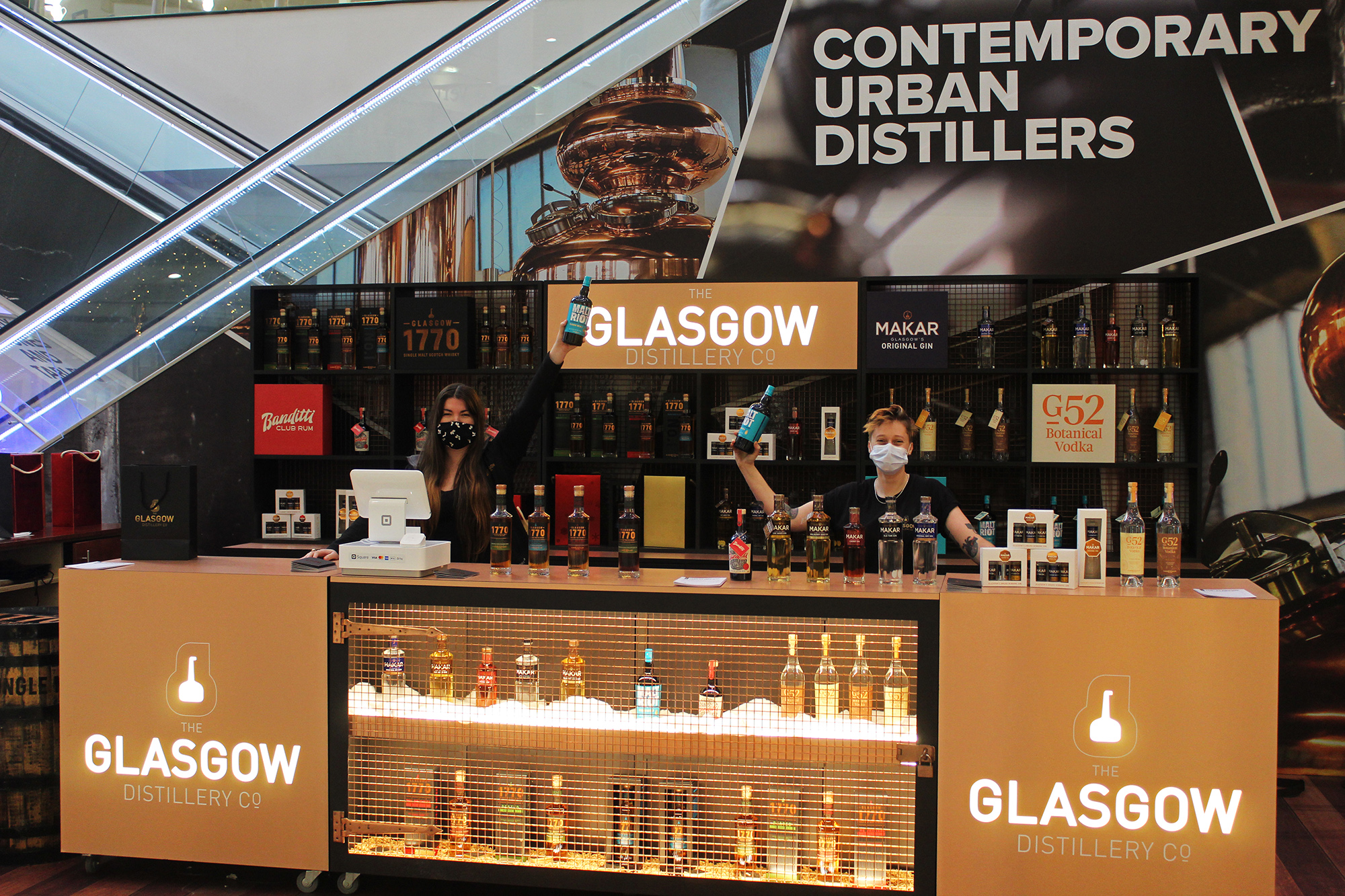 Glasgow Distillery Get Into The Festive Spirit With Opening of Glasgow