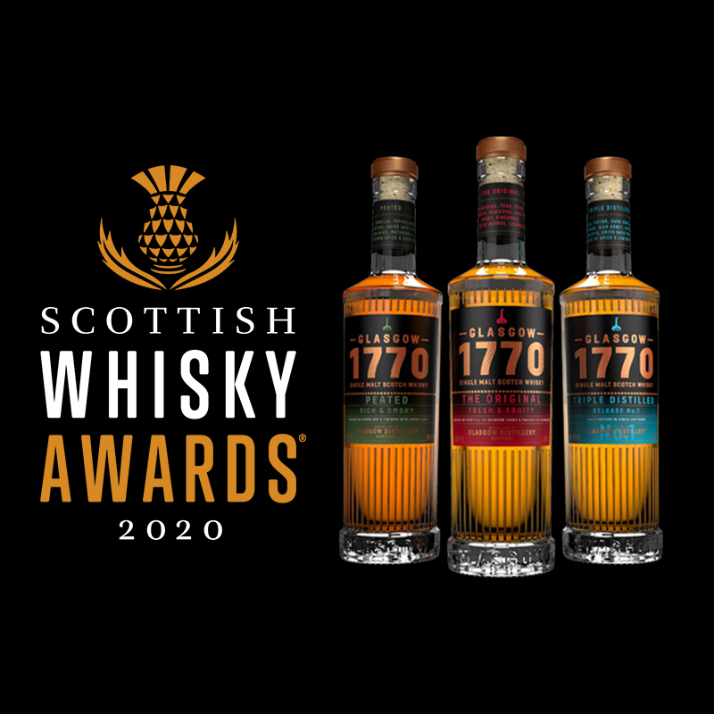 Glasgow Distillery Nominated For Scottish Whisky & Scottish Gin