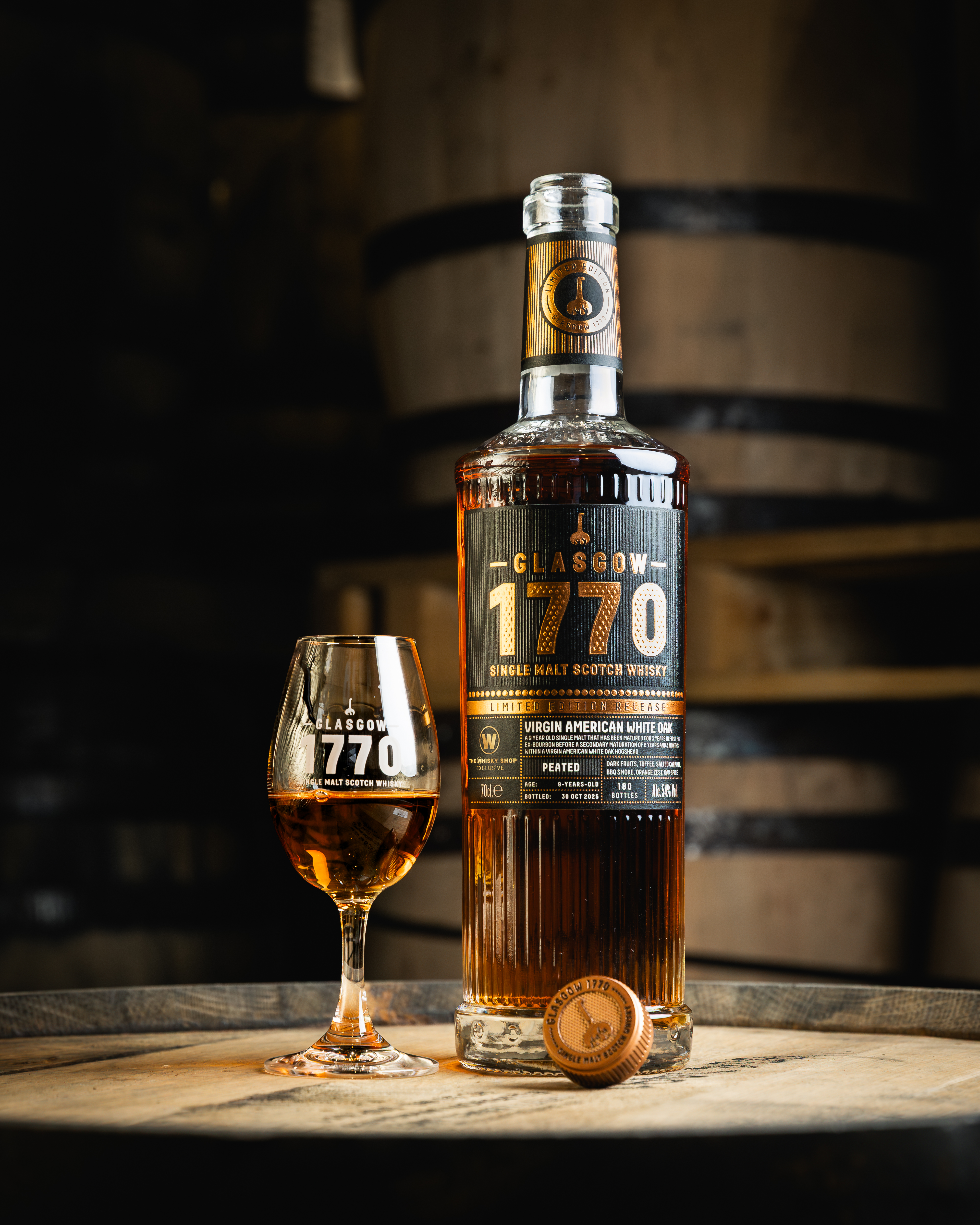 Exclusive Bottling: The Whisky Shop | The Glasgow Distillery