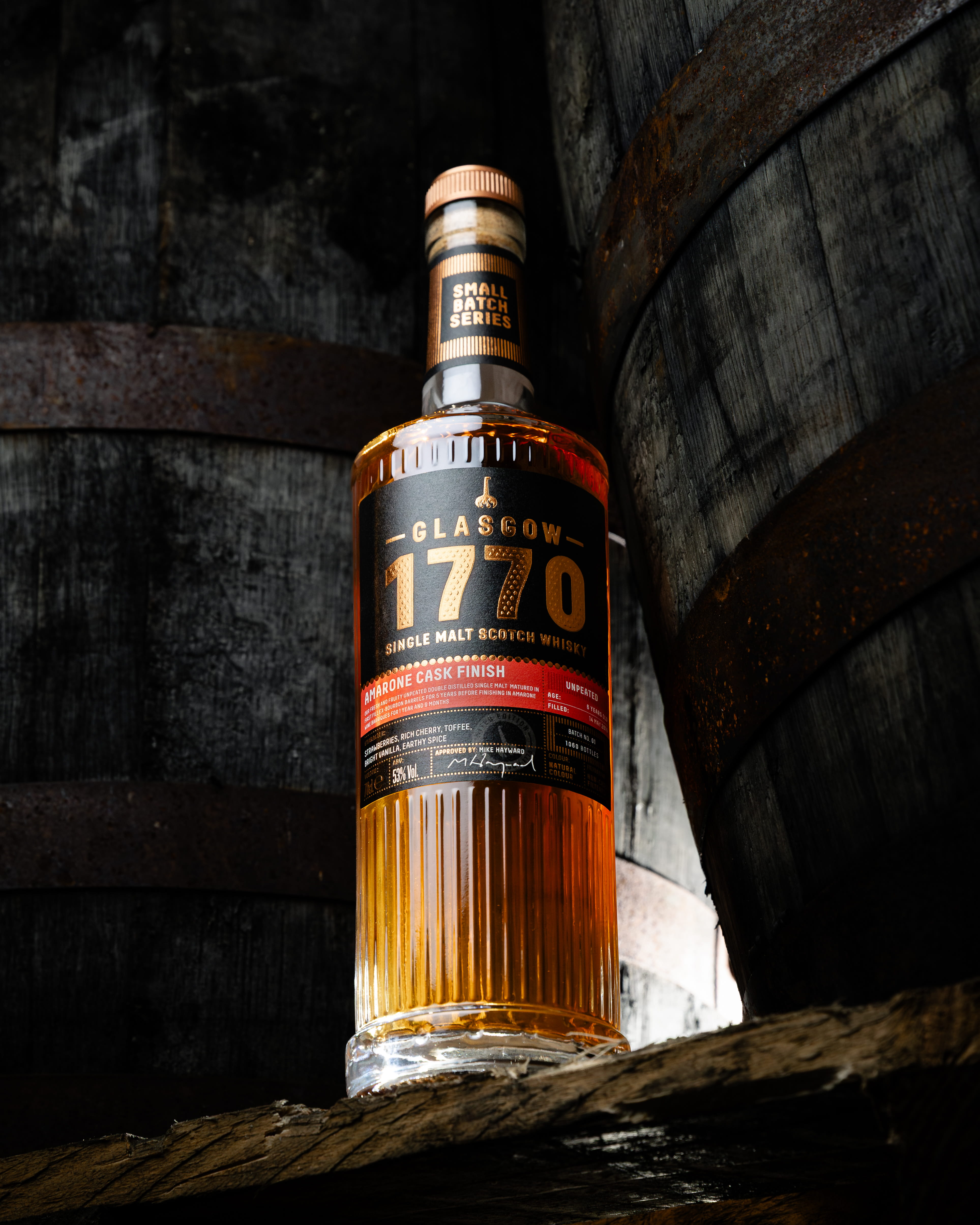 Small Batch Series Focus: Glasgow 1770 Amarone Wine Cask Finish
