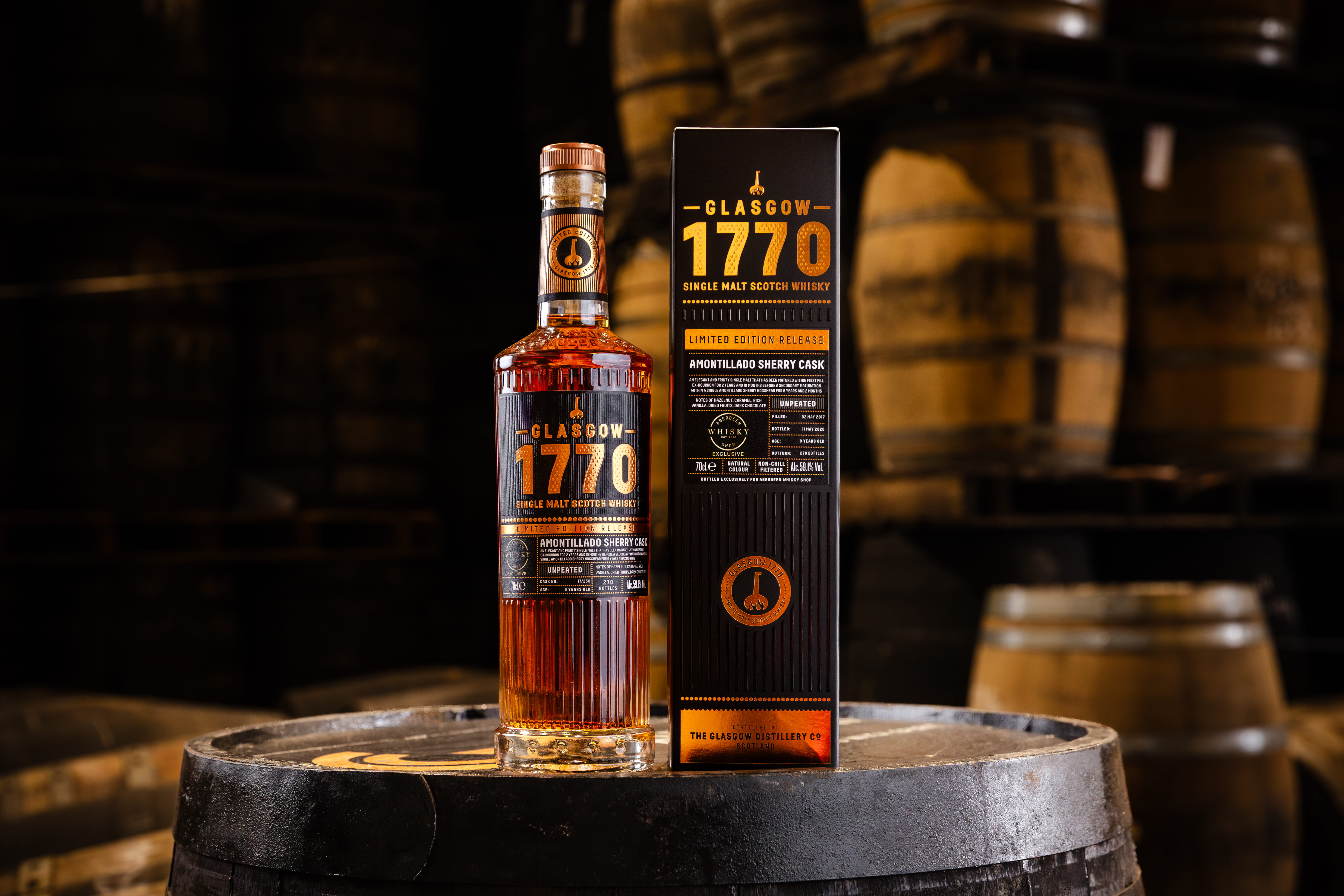 Glasgow 1770 Aberdeen Whisky Shop Exclusive | The Glasgow