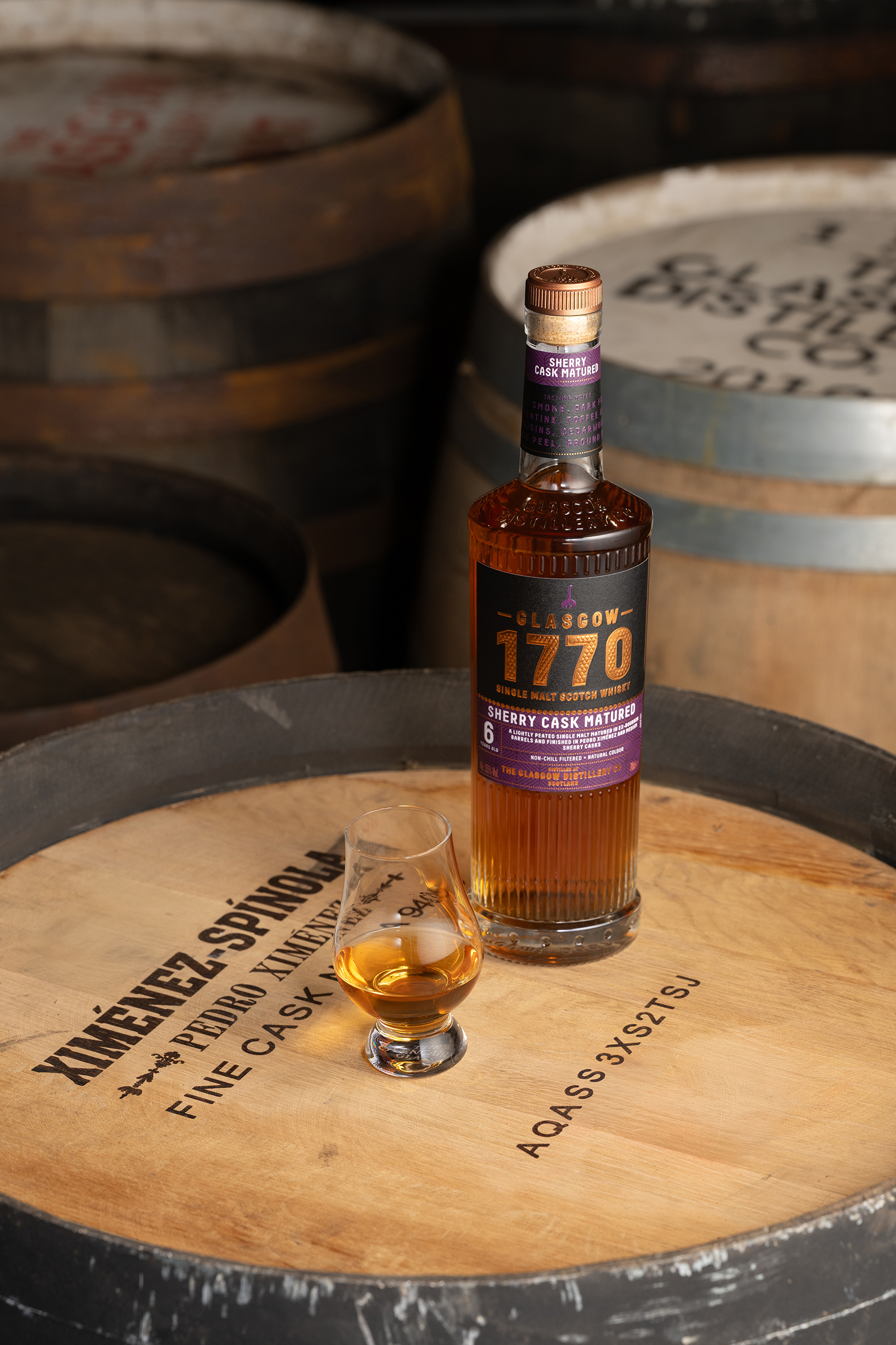 Introducing Glasgow 1770 Sherry Cask Matured | The Glasgow