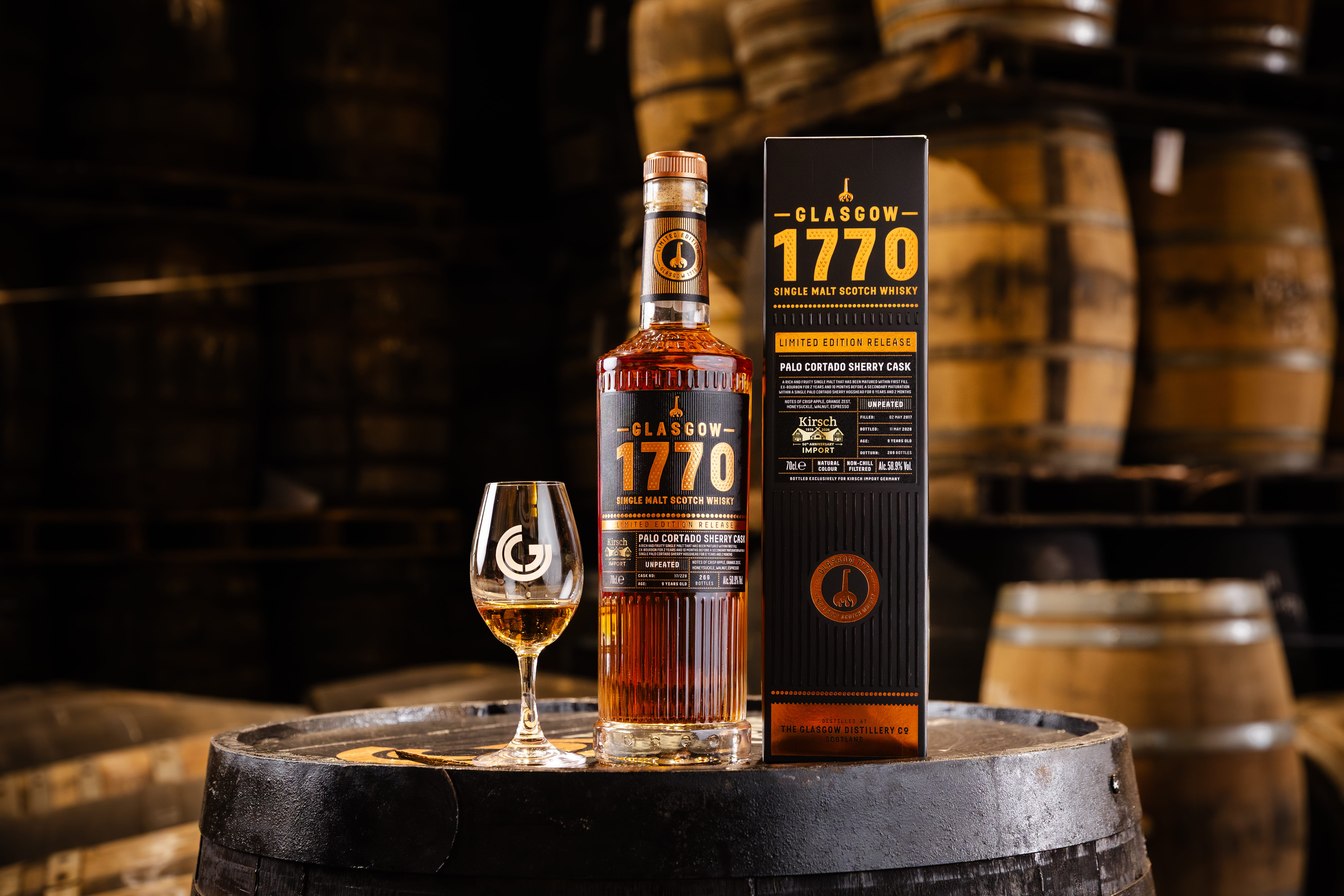 The Scotch Whisky Industry Record 貴重本 Celebrating 50 Years of Kirsch Import | The Glasgow Distillery