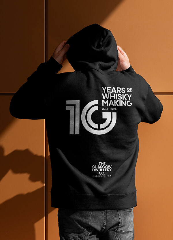 10 Years of Whisky Making Hoodie