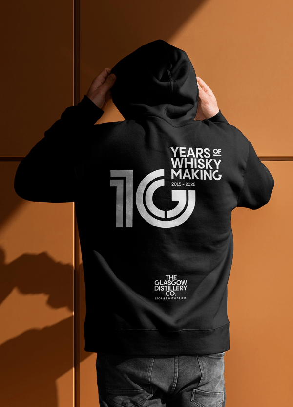 10 Years of Whisky Making Hoodie