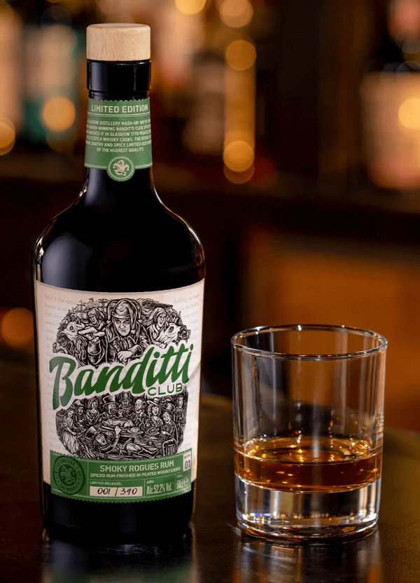 BANDITTI CLUB RUM - SMOKY ROGUES