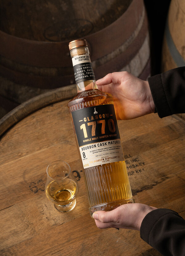 Glasgow 1770 Bourbon Cask Matured
