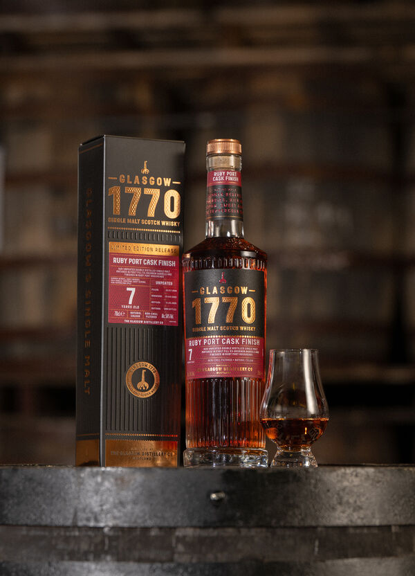 Glasgow 1770 Ruby Port Cask Finish