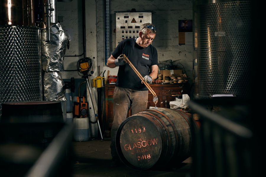 Filling Our Casks