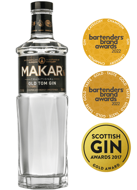 Makar Old Tom Gin - Makar - Makar Gin | The Glasgow Distillery Company Ltd