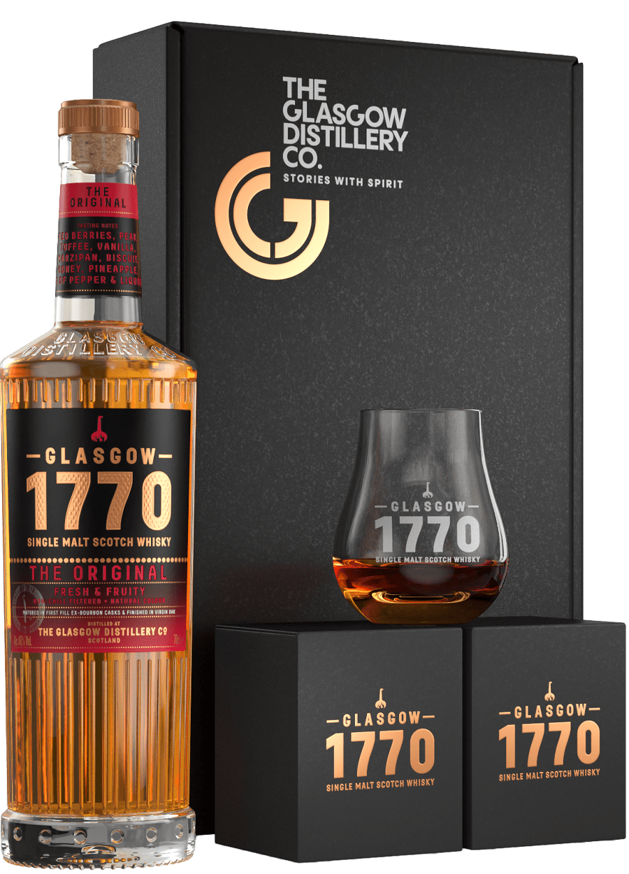 Glasgow 1770 Signature Range Gift Boxes Glasgow 1770 Gifts The