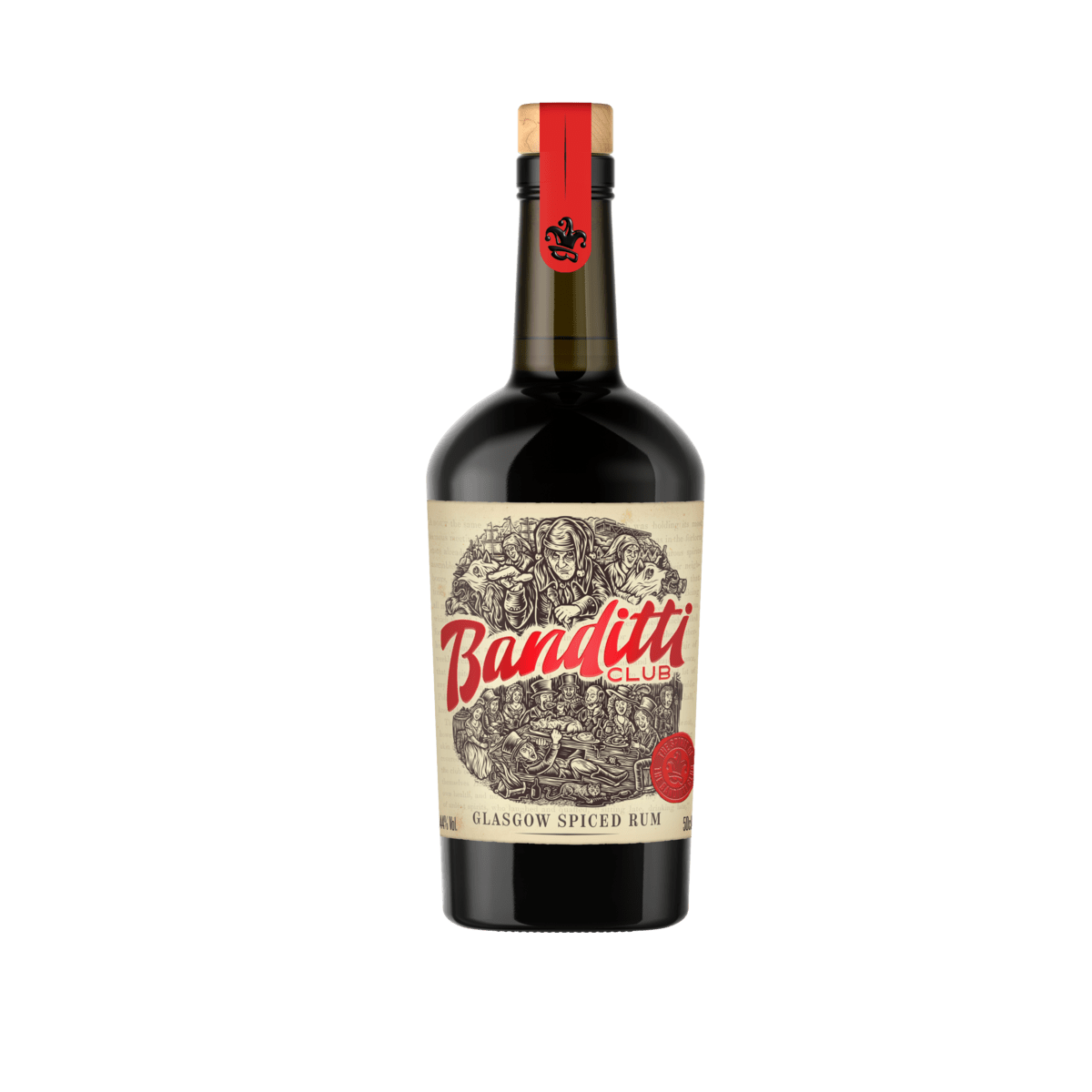 Scrolling image forBanditti Club Glasgow Spiced Rum