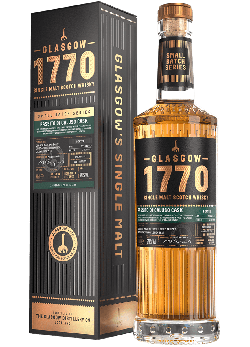Glasgow 1770 Passito di Caluso Cask Finish Batch 01