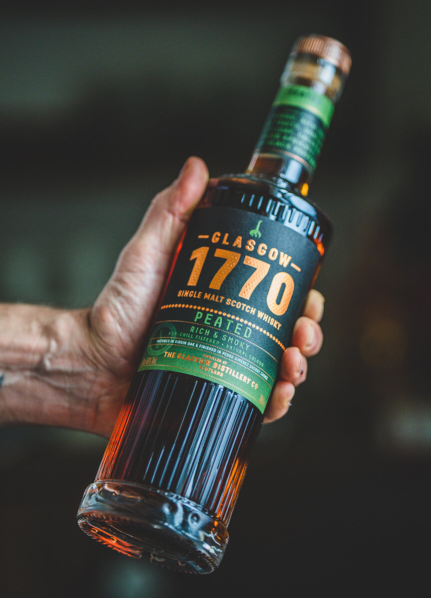 Glasgow 1770 Peated - Glasgow 1770 - Glasgow 1770 Single Malt