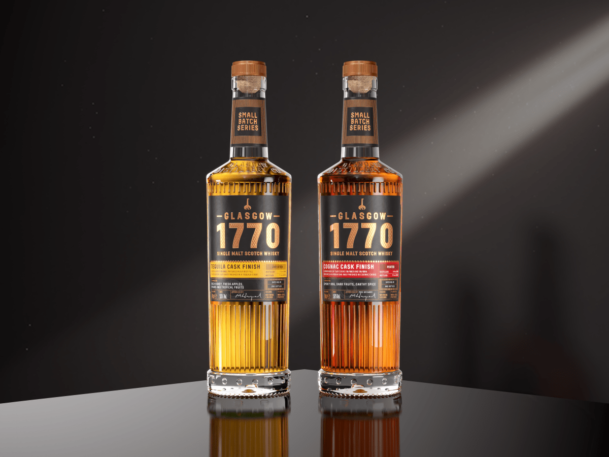 Two new limited-edition small batch series single malts