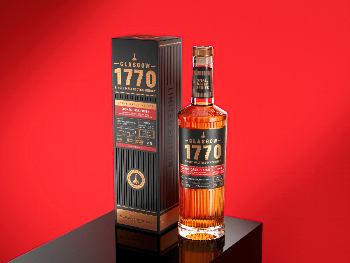 Glasgow 1770 Cognac Cask Finish