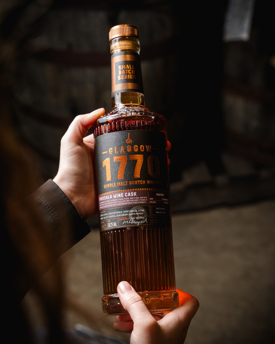 Small Batch Series Focus: Glasgow 1770 Marsala Wine Cask Batch 01 | The ...
