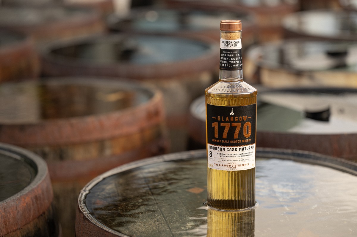 Glasgow 1770 Bourbon Cask Matured