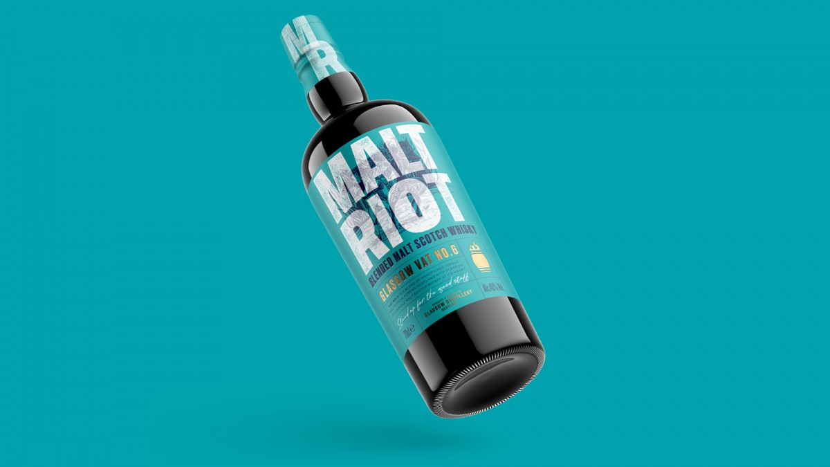 Glasgow Distillery Launch Malt Riot Blended Malt Scotch Whisky | The  Glasgow Distillery Company Ltd