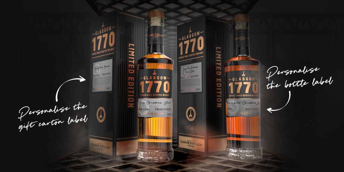 Personalised Whisky Bottles