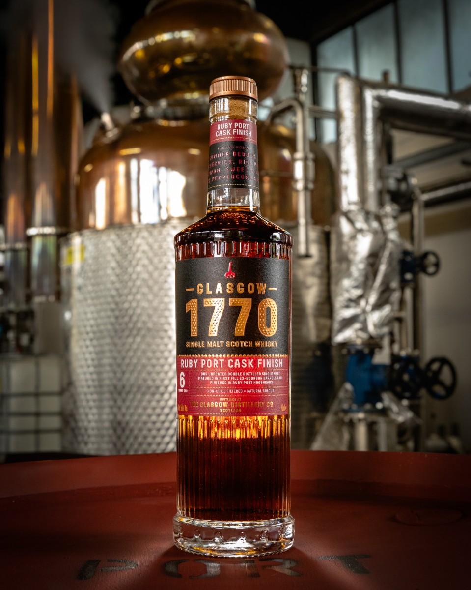 Glasgow 1770 Ruby Port Cask Finish | The Glasgow Distillery Company Ltd