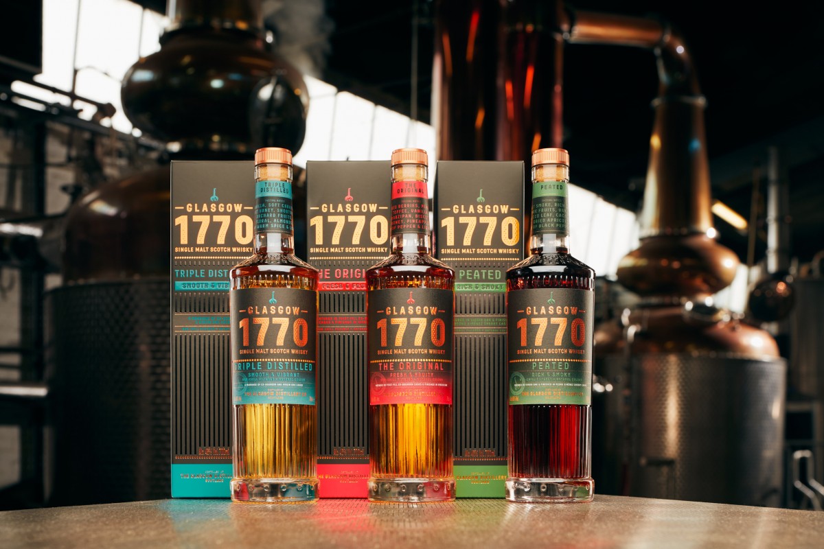 Glasgow 1770 70cl Launch